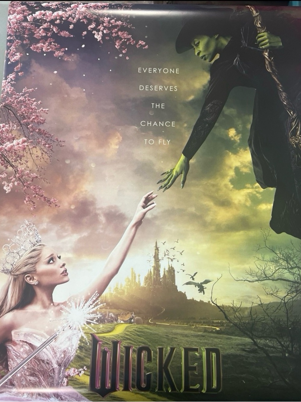 Wicked Musical Poster